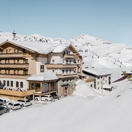 Hotel Alpenland اوبرتاورن المظهر الخارجي الصورة