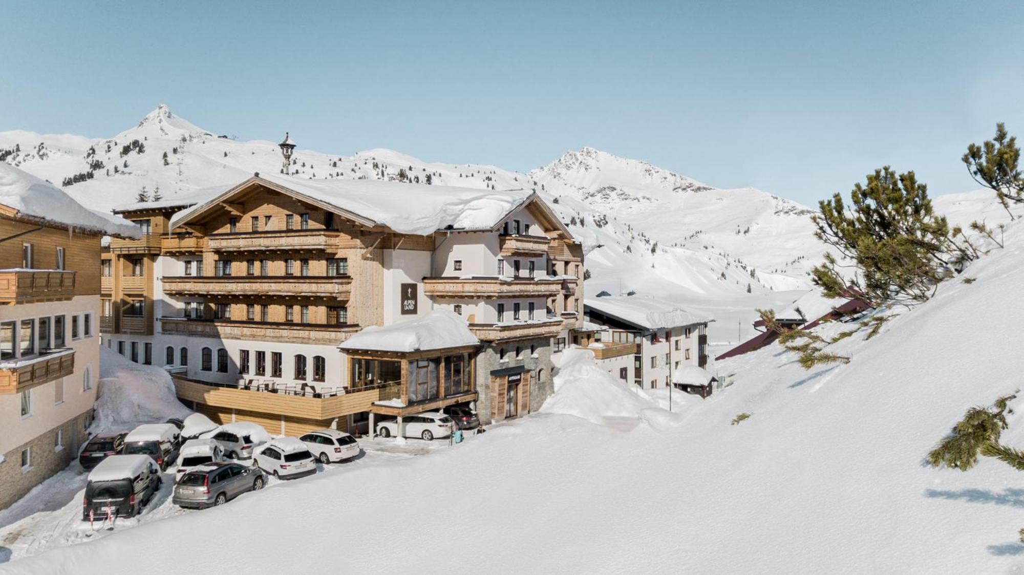 Hotel Alpenland اوبرتاورن المظهر الخارجي الصورة