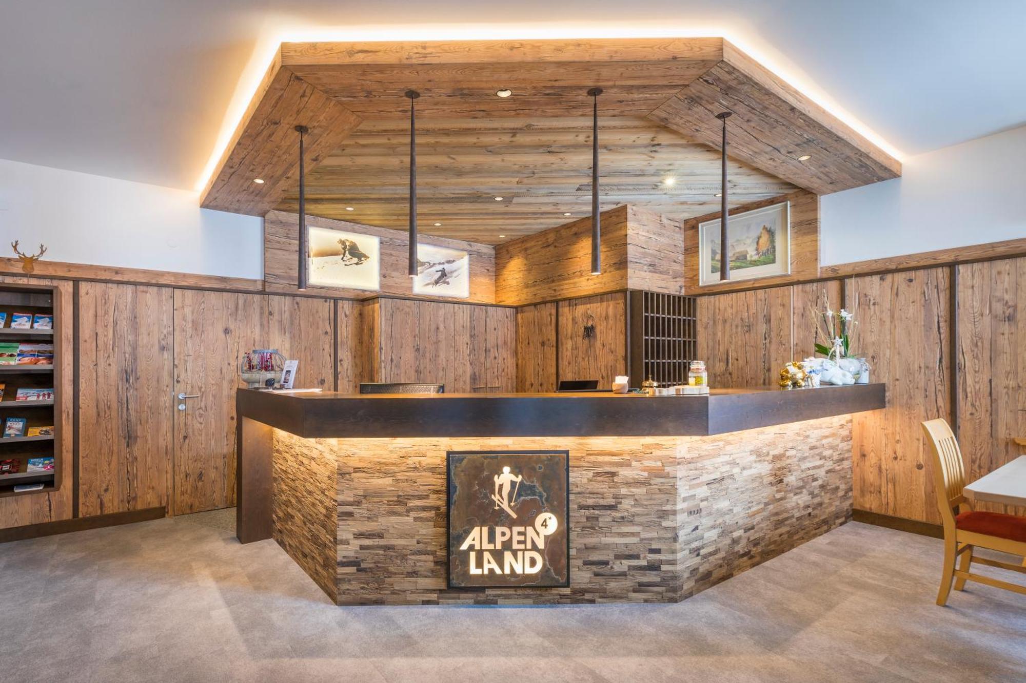 Hotel Alpenland اوبرتاورن المظهر الخارجي الصورة